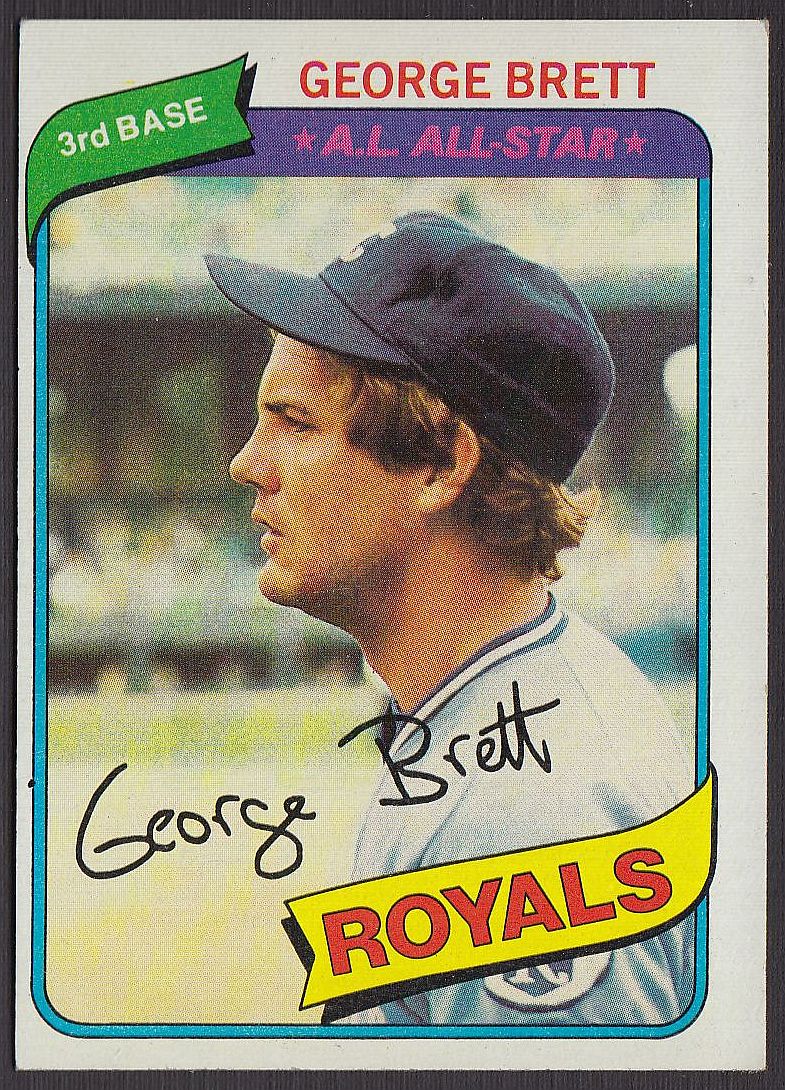 1980 Topps Baseball Complete Set